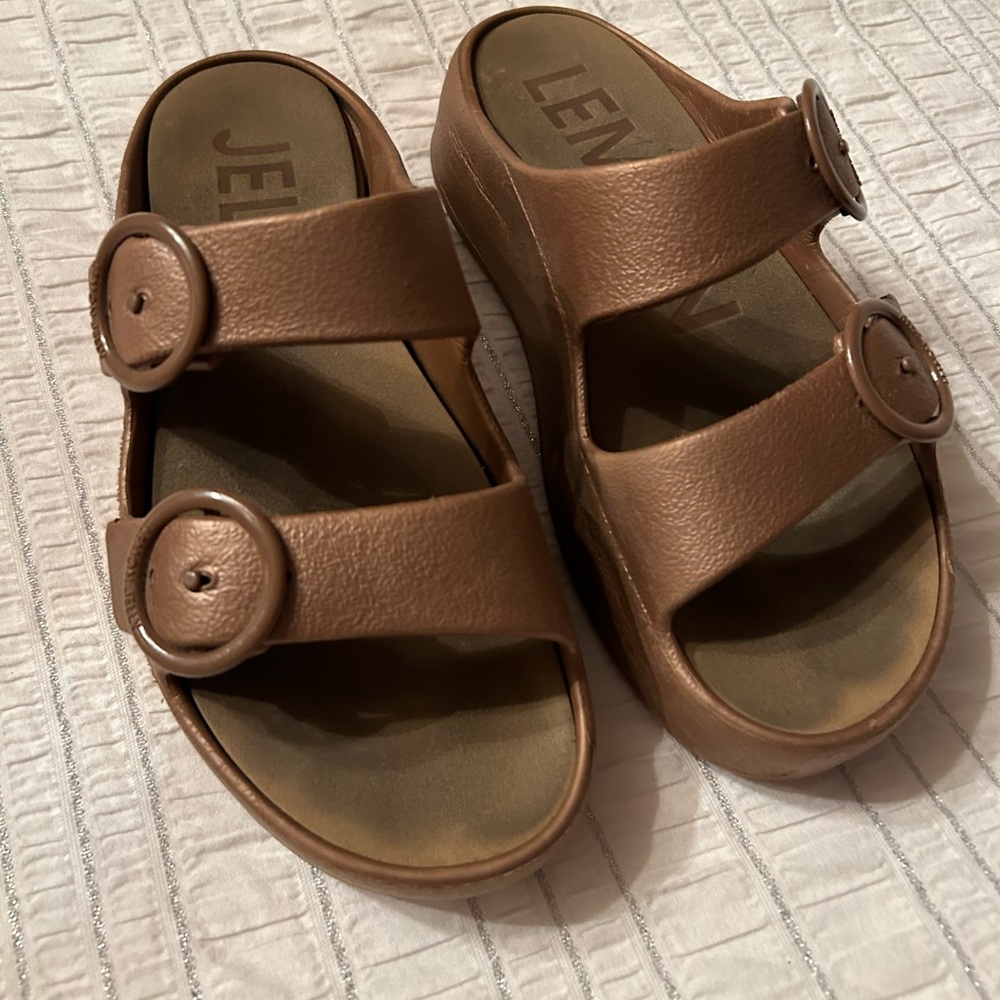 Lemon Jelly Sandals